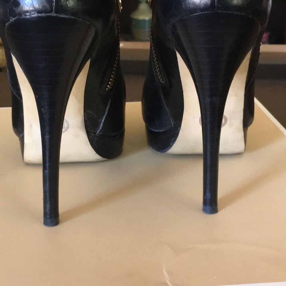 Michael Kors Python Embossed Bootie - Picture 4 of 7